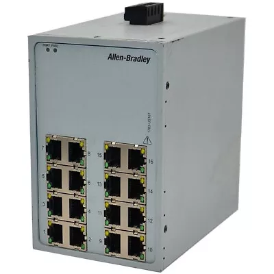 Buy 1783US16T-A Allen-Bradley Unmanaged Ethernet Switch Stratix 2000 --SA • 609.23$