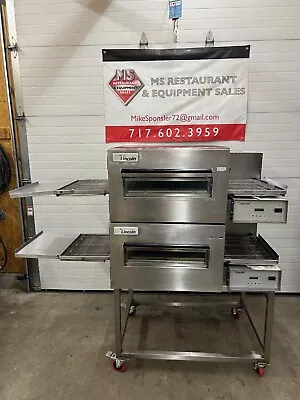 Buy Lincoln Impinger 1132 Electric 208V/3ph Double Stack 18” Conveyor Pizza Oven • 7,999$