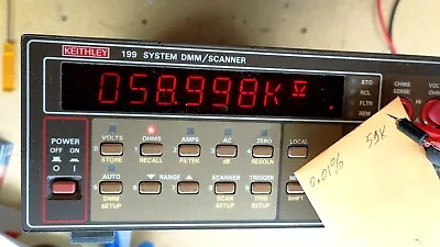 Buy Keithley 199 System DMM/Scanner • 200$