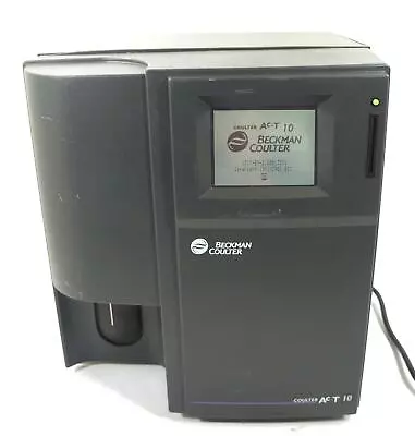 Buy BECKMAN COULTER Ac•T 10 ANALYZER - Free Shipping • 950$