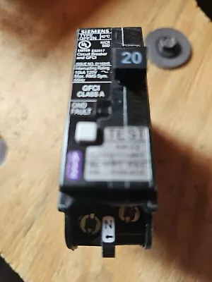 Buy Siemens QF120AN 20A Plug-In Circuit Breaker NO BOX • 35.99$