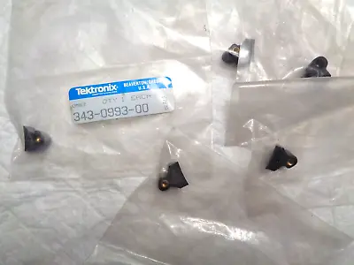 Buy New Tektronix 343-0993-00 Retainer Set For 2445A Oscilloscopes Set Of 5 Pcs. • 16.99$