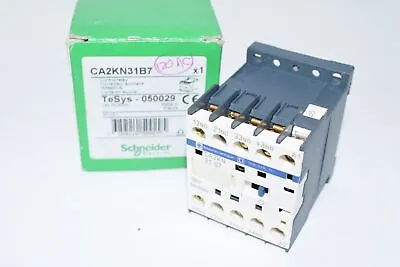 Buy NEW Schneider Electric CA2KN31B7 Control Relay 600 VAC 10 A IEC; Screw Clamps; T • 15.99$