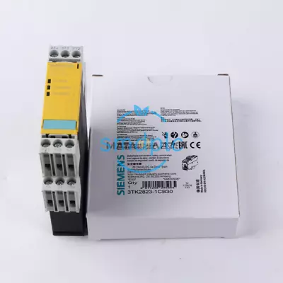Buy Siemens Safety Relay 3TK2823-1CB30 New Product GN • 569.99$