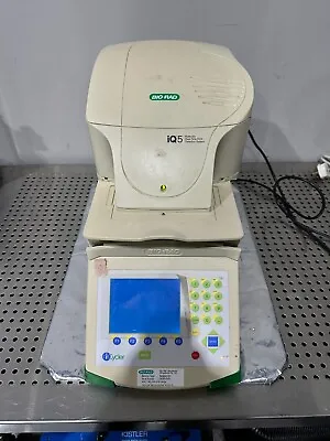 Buy Bio-Rad ICycler Thermal Cycler + IQ5 Multicolor Real-Time PCR Detection System • 2,999$