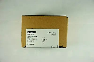 Buy Siemens Simatic S7-200 6es7 212-1bb23-0xb0 Cpu 222  Plc Di8x24vdc Do6xrelay • 90$