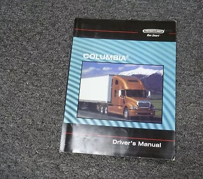 Buy 2015 Freightliner Columbia CL112 CL120 Truck Owner Operator Maintenance Manual • 88$