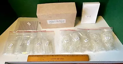 Buy Box Of Perkin Elmer 9600 GeneAmp PCR System Consummables N801-0020, 0250-1736 • 33.99$