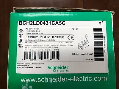 Buy Schneider Electric AC Servo Motor Lexium BCH2LD0431CA5C. 400w, 230v • 249$