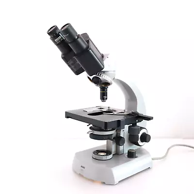 Buy Zeiss Compound Binocular Microscope With Integrated Light W/ 10x Objective • 228.99$