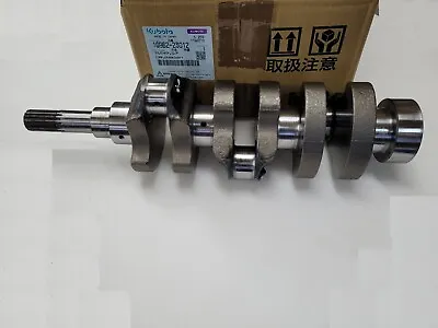 Buy New Genuine OEM Kubota Engine Crankshaft For U17(CA) • 1,112.44$