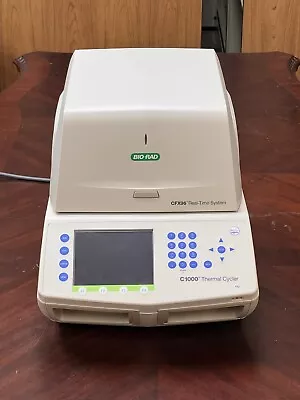 Buy Bio-rad Cfx96 Real-time System & C1000 Touch Thermal Cycler • 1$
