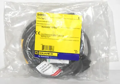 Buy *NEW* Schneider Electric S48907  7 Pin Test Cable • 899.95$