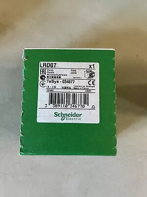Buy LRD07 Schneider Electric TeSys Thermal Overload Relay 1.6 - 2.5 A New  • 21.95$