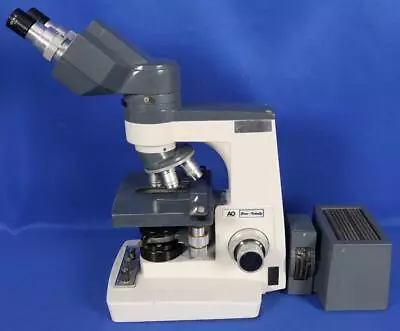 Buy Vintage American Optical One-Twenty 120 Industrial Microscope Project • 299.95$