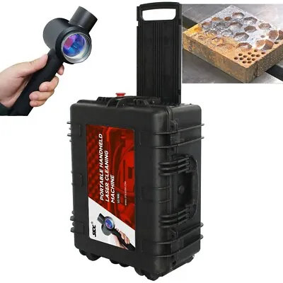 Buy JPT 100W Handheld Fiber Laser Cleaning Machine Laser Cleaner Rust/Paint Removal • 12,919$