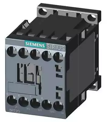 Buy Siemens 3Rt20161ap62 Iec Magnetic Contactor, 3 Poles, 220/240 V Ac, 9 A, • 85.43$