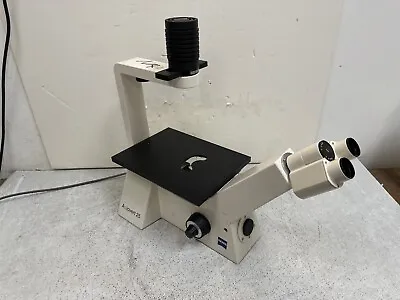 Buy Zeiss Axiovert 25C Inverted Phase Contrast Microscope • 99.99$