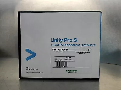 Buy SCHNEIDER ELECTRIC UNYSPUSFGV1X Unity Pro S LISCENCE.                      3D-12 • 455$