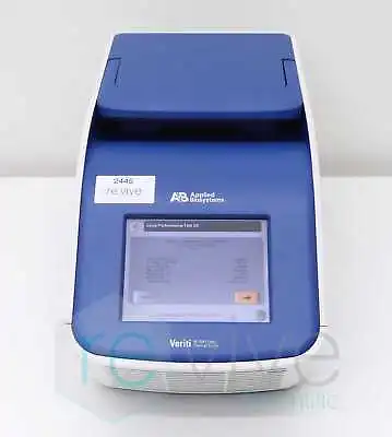 Buy Applied Biosystems Veriti 96 Fast Thermal Cycler • 1,195$