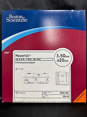 Buy Boston Scientific Maverick OTW 3.50mm X 20mm, REF: 20620-2035, Educational • 23.50$