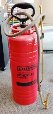 Buy New Chapin Industrial Concrete Sprayer 3.5 Gallon • 170$