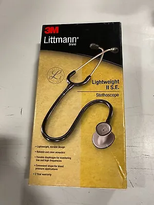 Buy Littmann Lightweight II S.E. Stethoscope - Grey • 49.99$