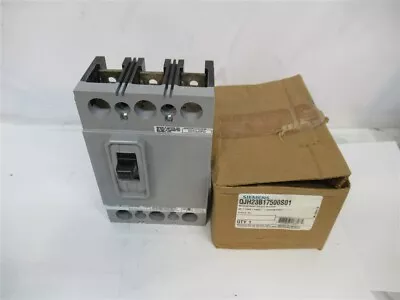 Buy Siemens QJH23B17500S01, Molded Case Circuit Breaker, 3 Phase, 175 Amp, 240 Volt • 1,600$