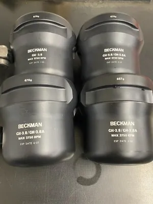 Buy Beckman GH 3.7 3750rpm Rotor And 4 Buckets For A Beckman Allegra 6R Centerifuge • 425$