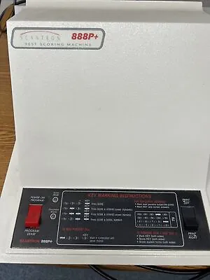 Buy Scantron 888P+ Test Scanning Scoring Machine. • 35.24$