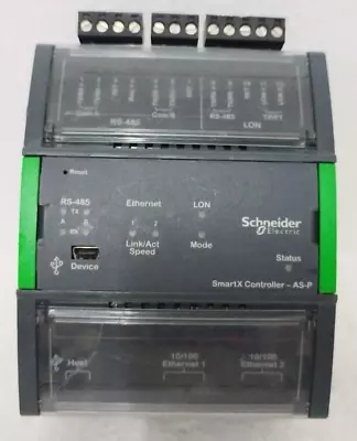 Buy Schneider SXWASPXXX10001 SmartX Controller AS-P - Automation Server • 799$