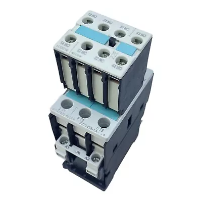 Buy Siemens 3RT1026-1A 0 Circuit Breaker 3 -pole ,400 V AC 25 A 400 V • 26.35$