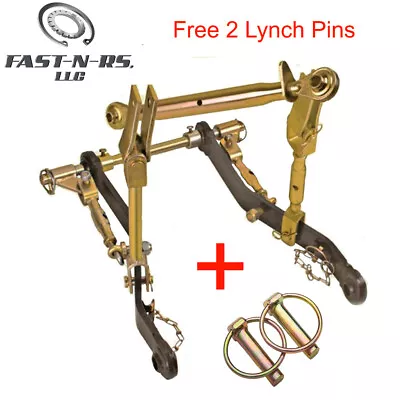 Buy 3 Point Hitch Kit For Kubota B Series Cat 1 3pt Includes 2 Free Lynch Pins • 159.99$
