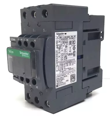 Buy Schneider Tesys Lc1d40a Magnetic Contactor 3 Pole 220v 50/60h • 250$