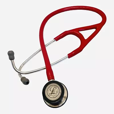 Buy 3M Littmann  Cardiology III Stethoscope Red 27” • 69.95$
