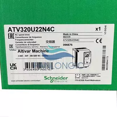 Buy Schneider Electric ATV320U22N4C Altivar Machine AC Speed Drive • 430$