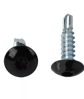 Buy Trailer Self Drilling Screws 150pcs #10 X 3/4'' Enclosed Car Hauler - Tek Black • 19$