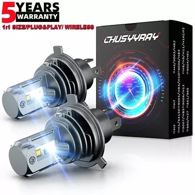 Buy 2 Ultra Hi/Lo LED Headlight Bulbs For Kubota L3560 L4060 L4760 L5060 L5460 L6060 • 37.99$