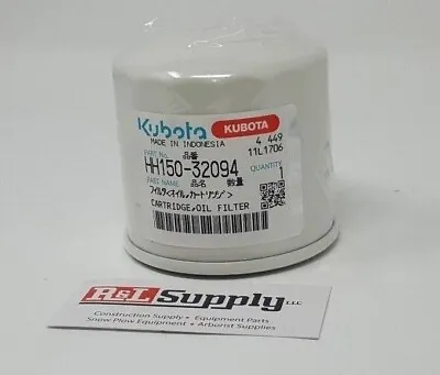 Buy New Genuine Kubota Oil Filter B1550 B1700 B1750 B20 B21 B2100 B2150 B2301 B2320 • 15.99$
