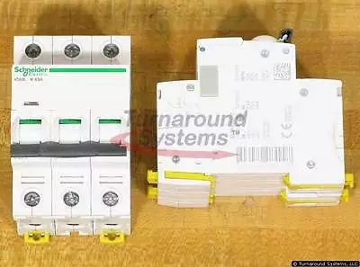 Buy Schneider Electric A9F95363 Breakers, 63 Amp 3 Pole 440 VAC, NEW! • 70$