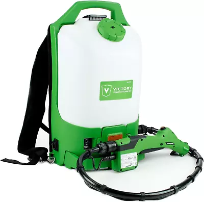 Buy Victory Innovations Cordless Electrostatic Backpack Sprayer Machine For • 125.77$