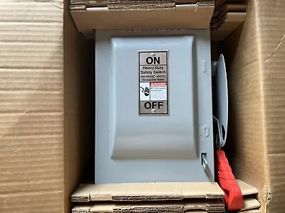 Buy NEW HNF261 Siemens Safety Disconnect Switch 600 Volt 30 Amp Non-Fused 2 Pole • 54.90$