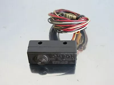 Buy MORI SEIKI OMRON TURRET LIMIT SWITCH TL-S2FN-B TLS2FNB Listed By Paul • 55$