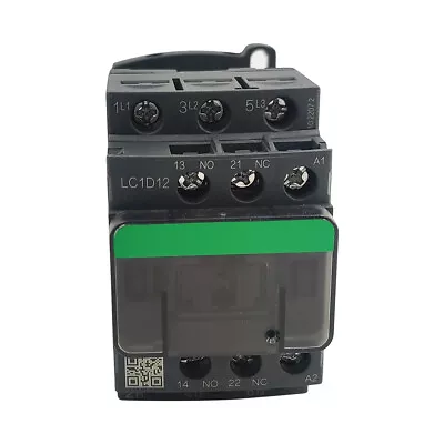 Buy LC1D12B7 AC Contactor 24V Coil Replace Schneider Contactor LC1D12B7 3P 3NO 12A • 34.99$