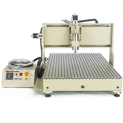 Buy 2.2KW USB CNC 6090Z Router 4 Axis Engraver Wood Milling Machine W/ Controller • 2,229.01$
