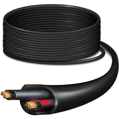 Buy 12/2 AWG 10' 25' 50' 75' 100' UV Wire Solar Marine Boat Trailer Cable Copper • 33.80$