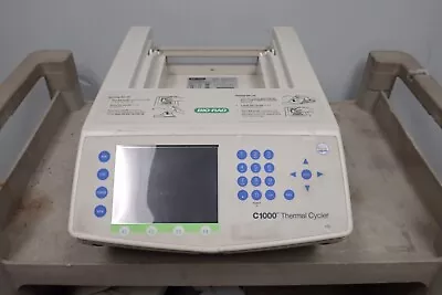 Buy BioRad C1000 PCR Real Time Thermal Cycler Base, No Well Blocks • 230$