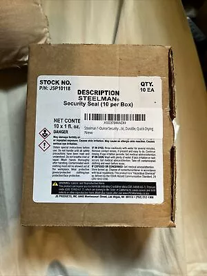 Buy Steelman Security Seal 10 Pack • 5$