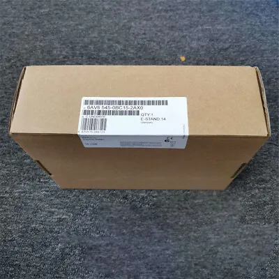 Buy New In Box For Siemens 6AV6545-0BC15-2AX0 HMI Touch Screen 6AV6 545-0BC15-2AX0 • 740$