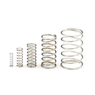 Buy 10X 0.4mm Wire Dia 304 Stainles Steel Compression Spring Pressure Small Spring • 2.16$